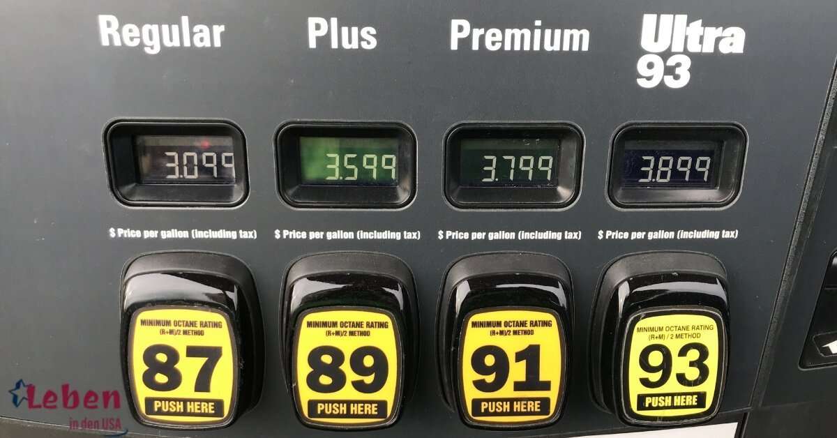 Wie geht Tanken in den USA und Tipps zum Sparen