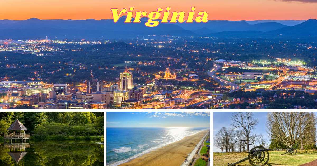 Virginia der Geburtsplatz der Nation und die Mutter der Präsidenten