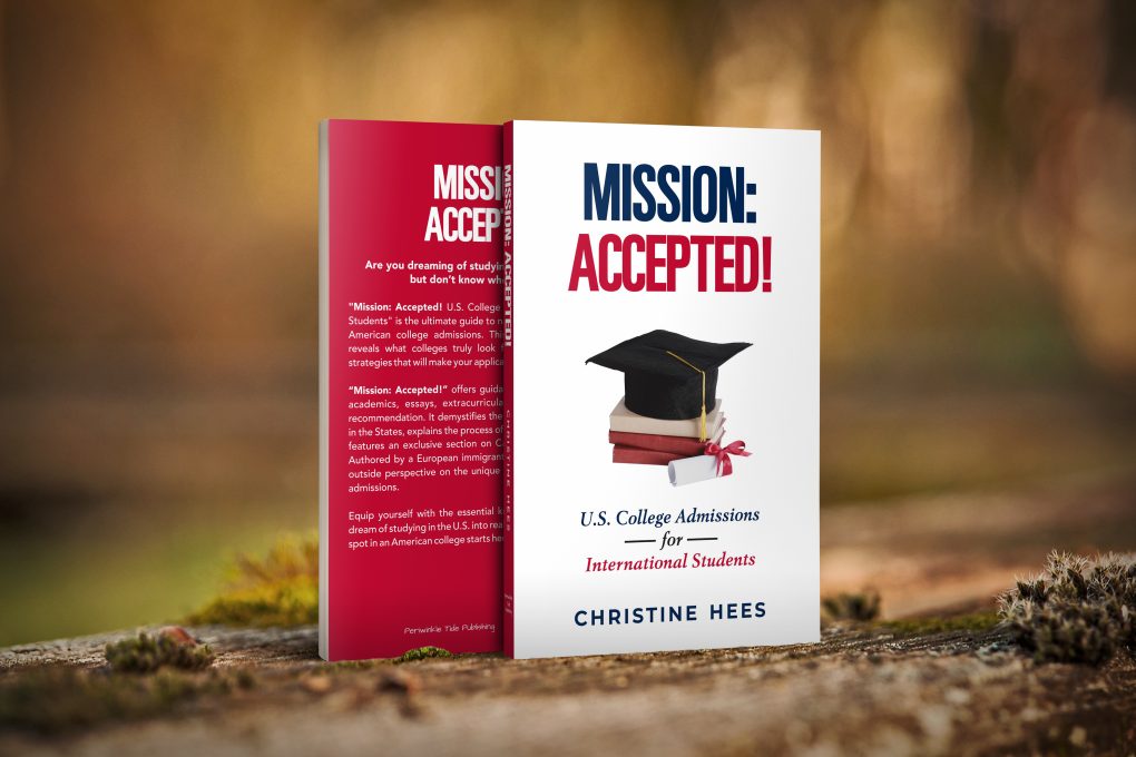 Buchcover Mission: Accepted! U.S. College Admissions for International Students