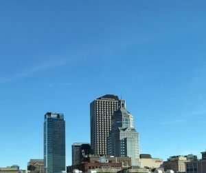 Hartford, die Hauptstadt von Connecticut