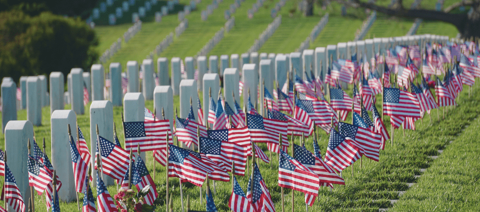 Memorial Day in den USA