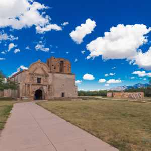 Tumacacori i Arizona
