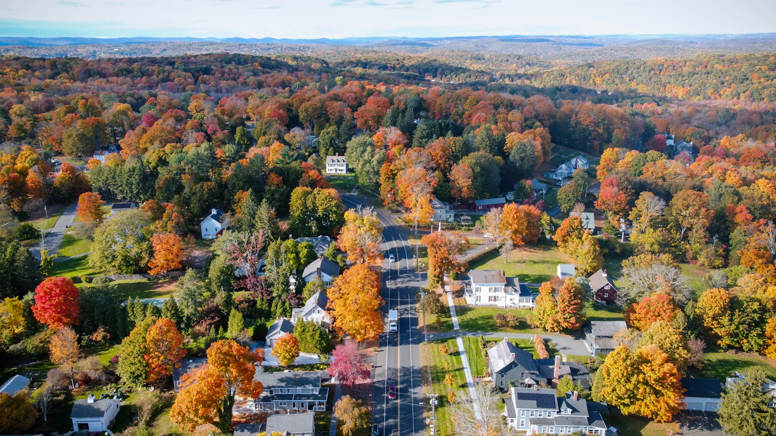 Connecticut der Constitution State in Neuengland USA: Leben, Kosten und Ausflüge
