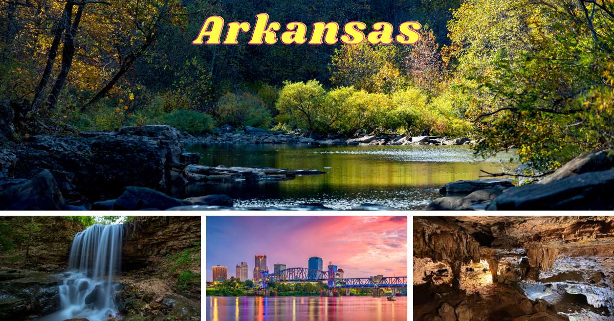 Arkansas, Diamanten und Natur im Süden der USA