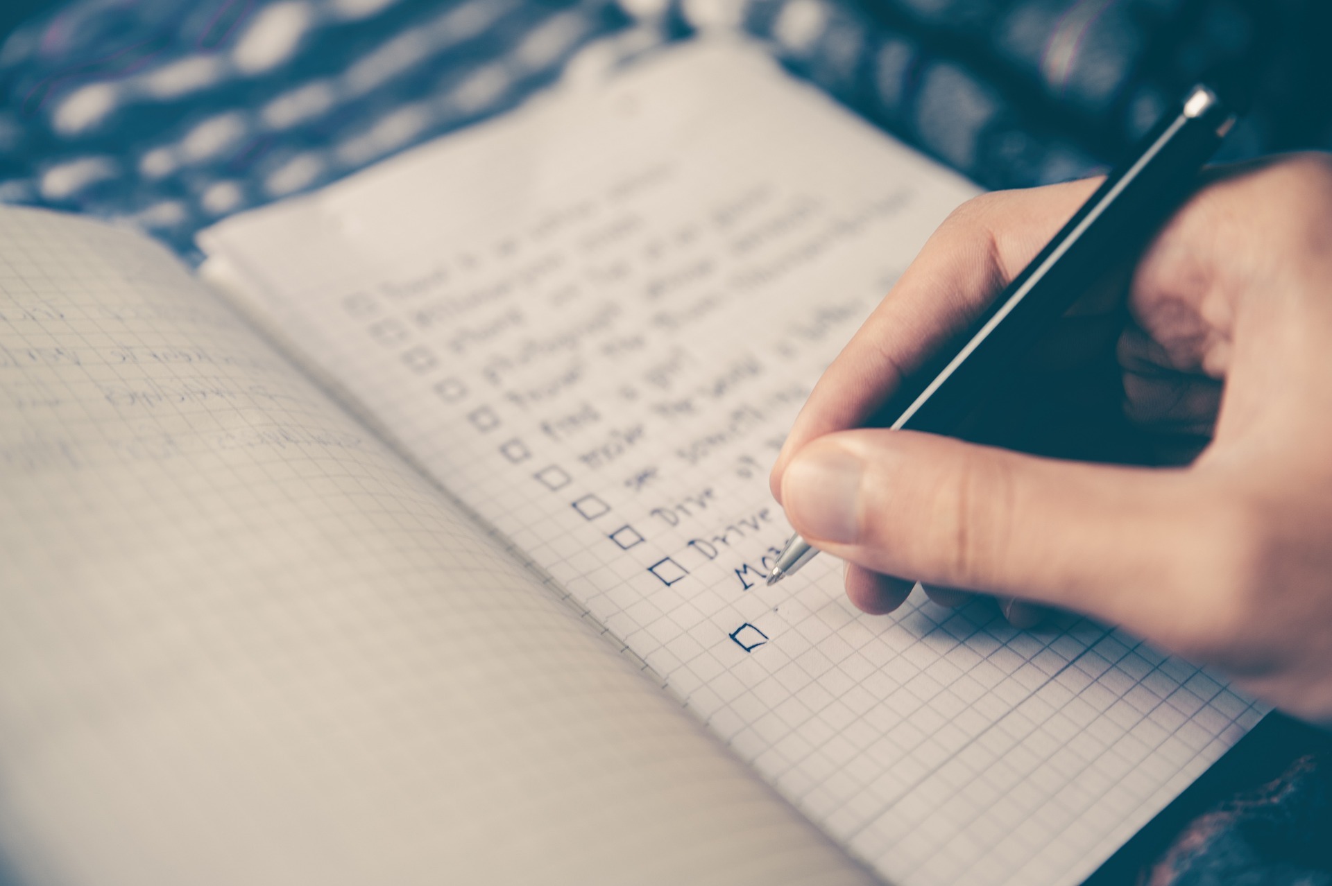 Checkliste zum Auswandern mit To-do-Liste zum Ausdrucken