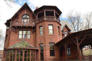 Das Mark-Twain-Haus in Hartford