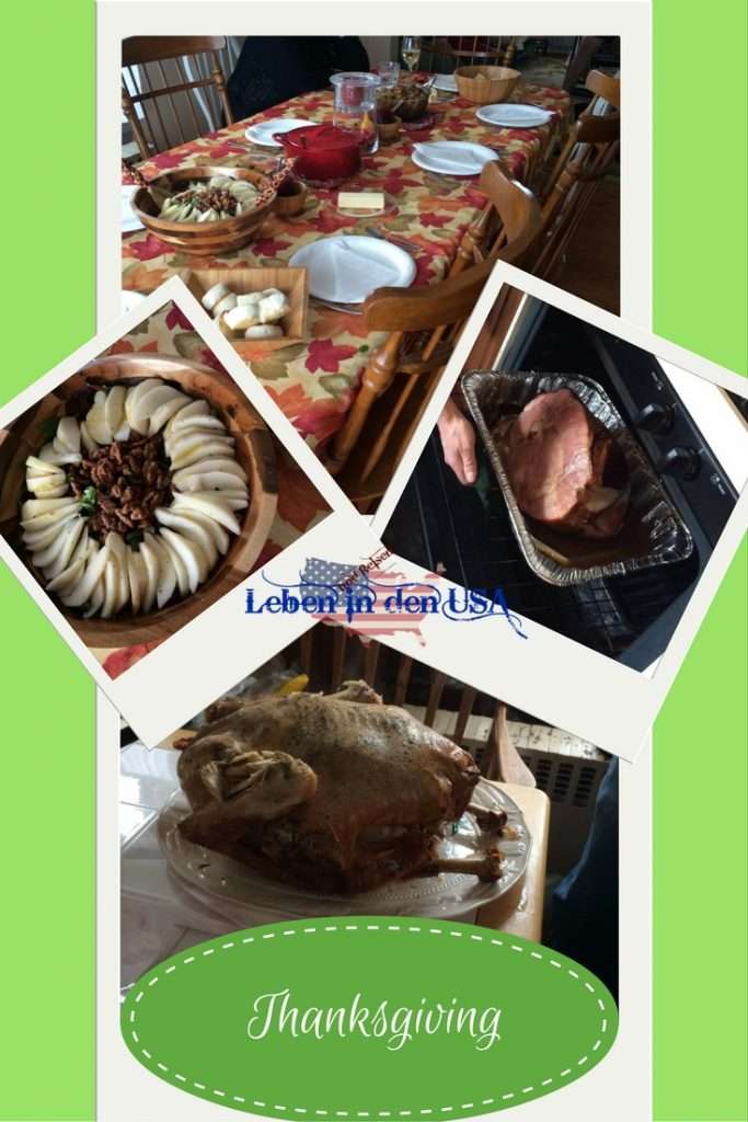 Thanksgiving / Turky Day - Leben in den USA - Feiertage