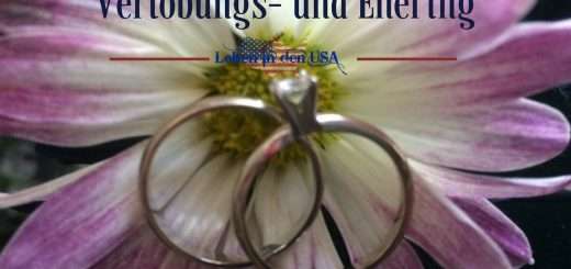 Eheringe in den USA - Wissenswertes zu den Verlobungsring und Ehering in den USA
